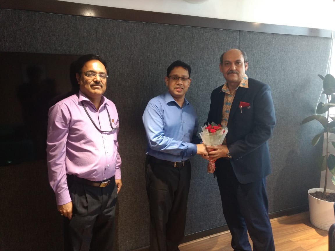 Meeting between Shri Kamendra Kumar Director TCIL , Shri P.V. Sreekanth, Regional Director (South)TCIL , Shri Sujai Karampuri MD T-Fiber and Shri Anand Kasula Executive Vice President T-Fiber, IT E&C Department, Government of Telangana held in Telangana-Fiber Office on 7th June 2019. Meeting between Shri Kamendra Kumar Director TCIL , Shri P.V. Sreekanth, Regional Director (South)TCIL , Shri Sujai Karampuri MD T-Fiber and Shri Anand Kasula Executive Vice President T-Fiber, IT E&C Department, Government of Telangana held in Telangana-Fiber Office on 7th June 2019.